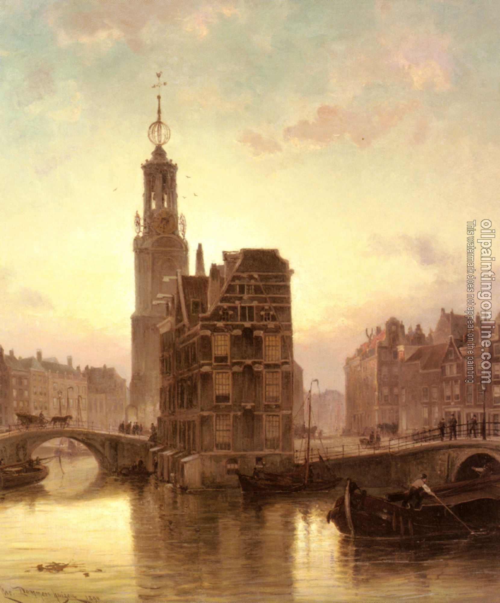 Cornelis Christiaan Dommelshuizen - Amsterdam